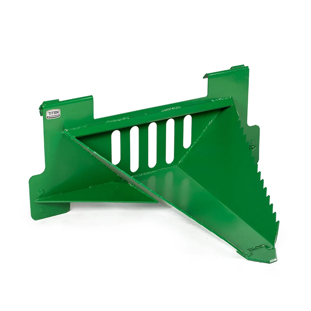 Image of Economy Series Stump Bucket Fits John Deere Tractors