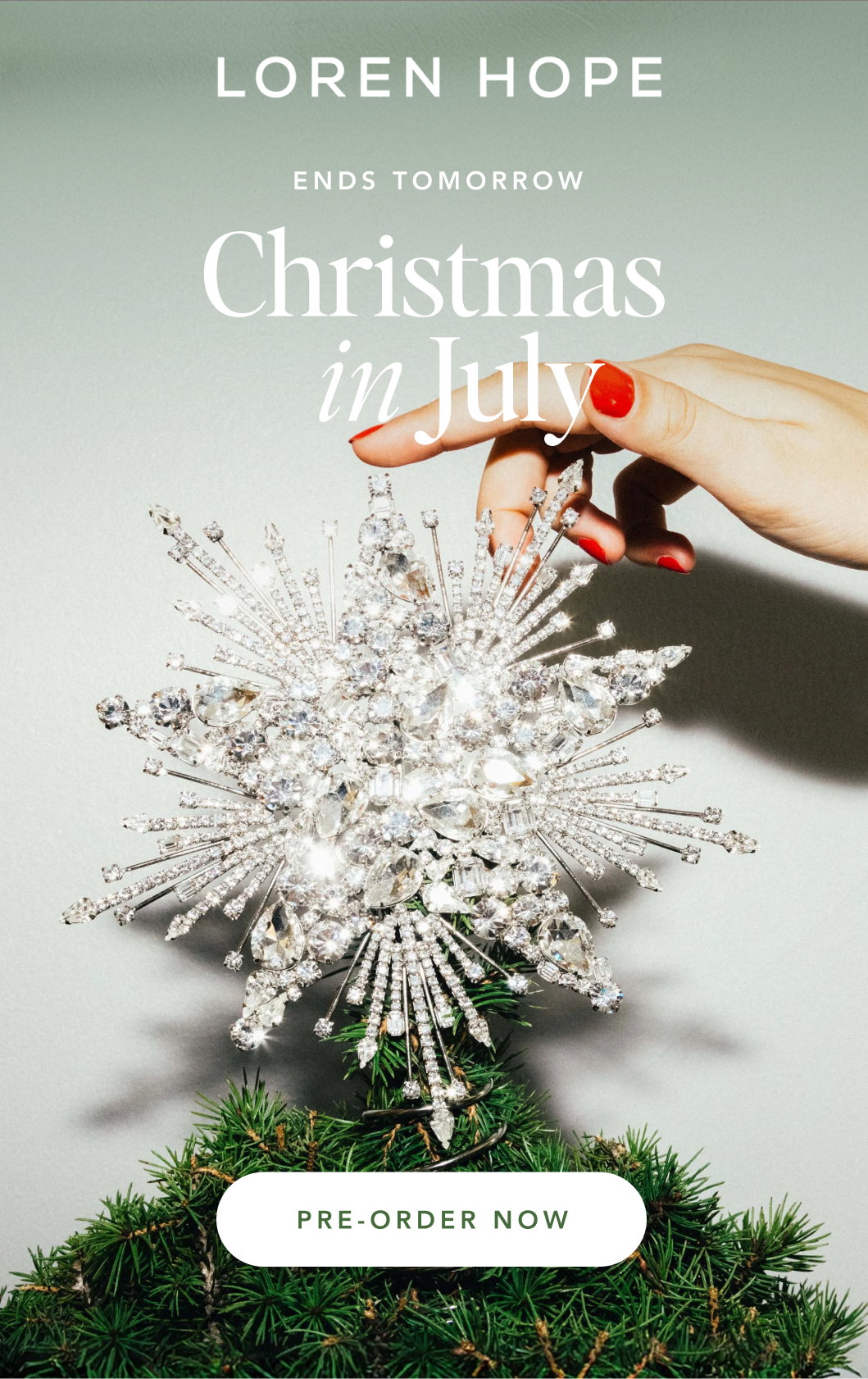 Christmas in July Event