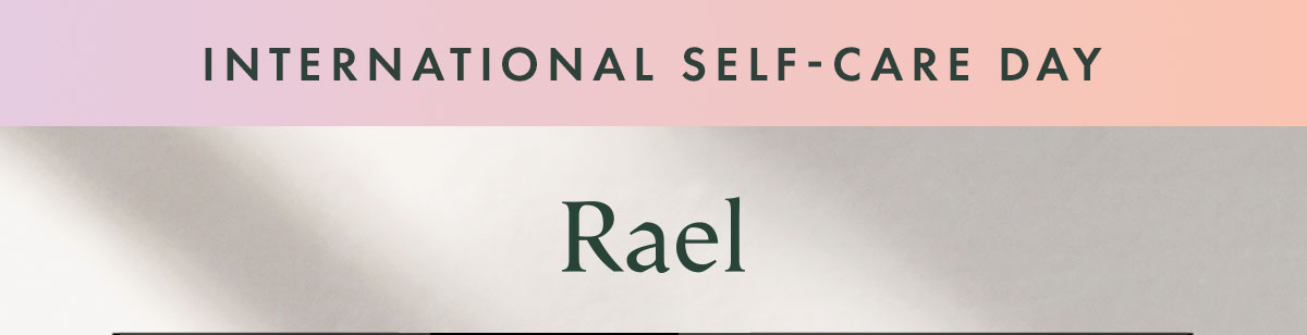 INTERNATIONAL SELF-CARE DAY