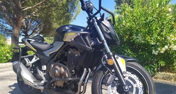 Curso de moto A1 o A2