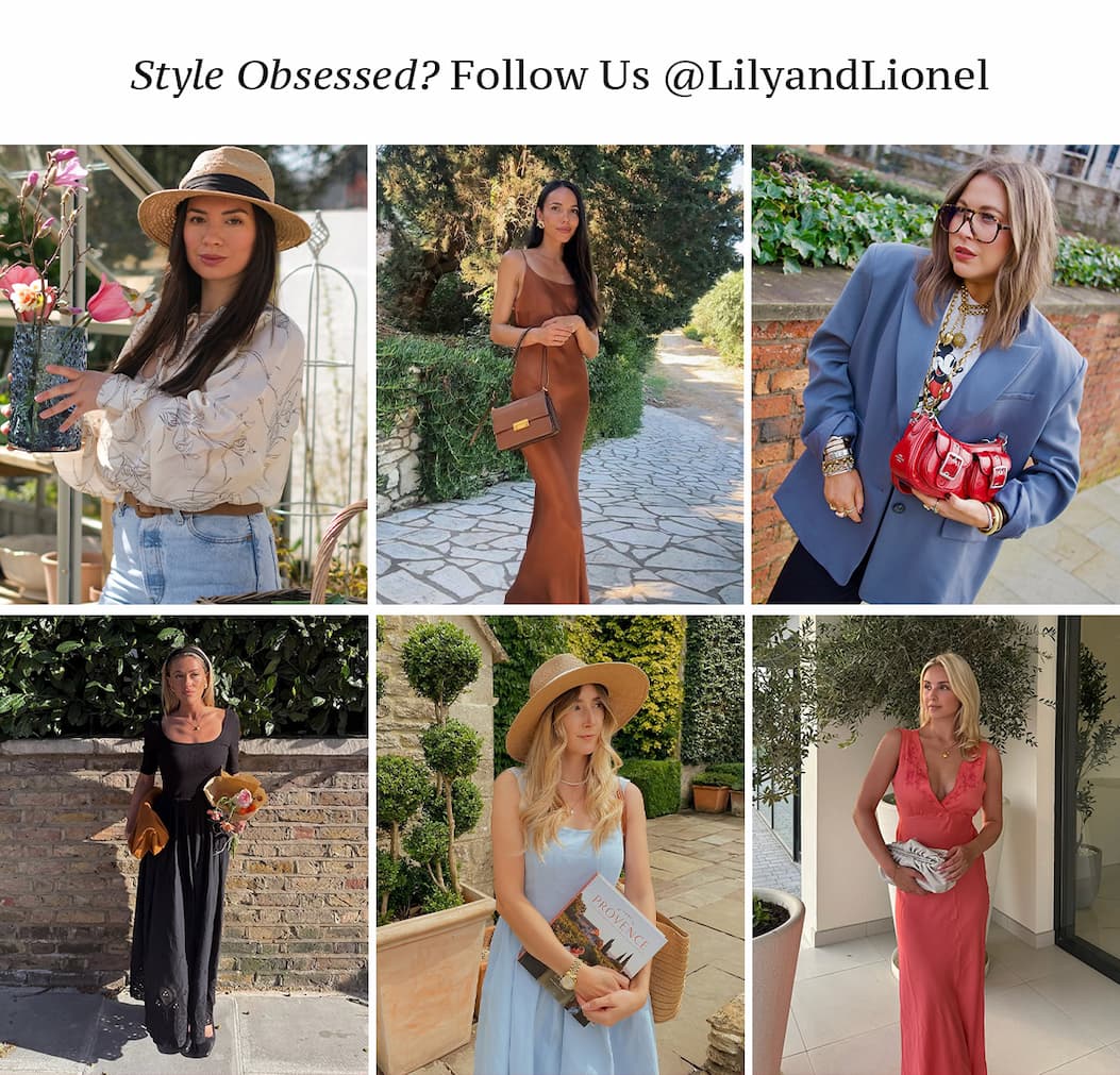 Follow us @lilyandlionel