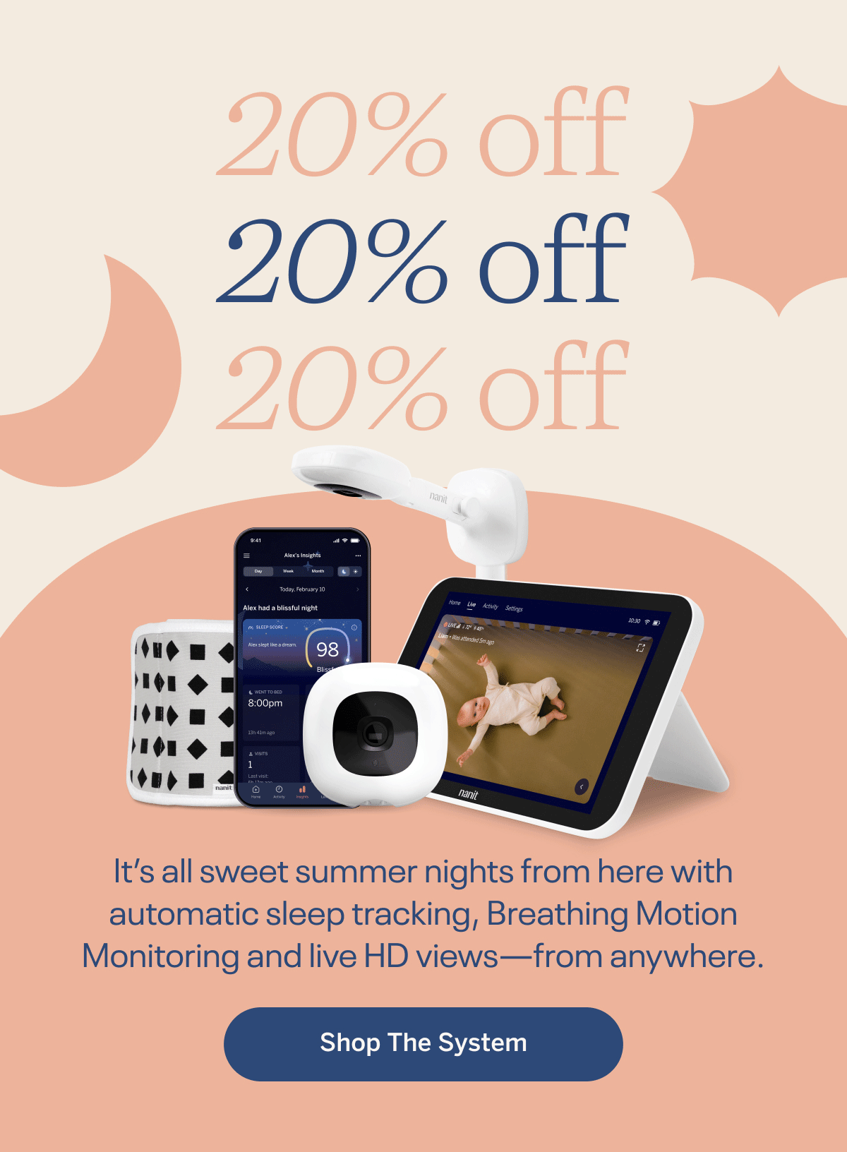 20% off: Shop the System