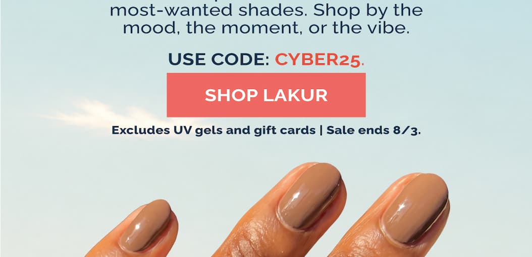 Take 25% off sitewide with code CYBER25