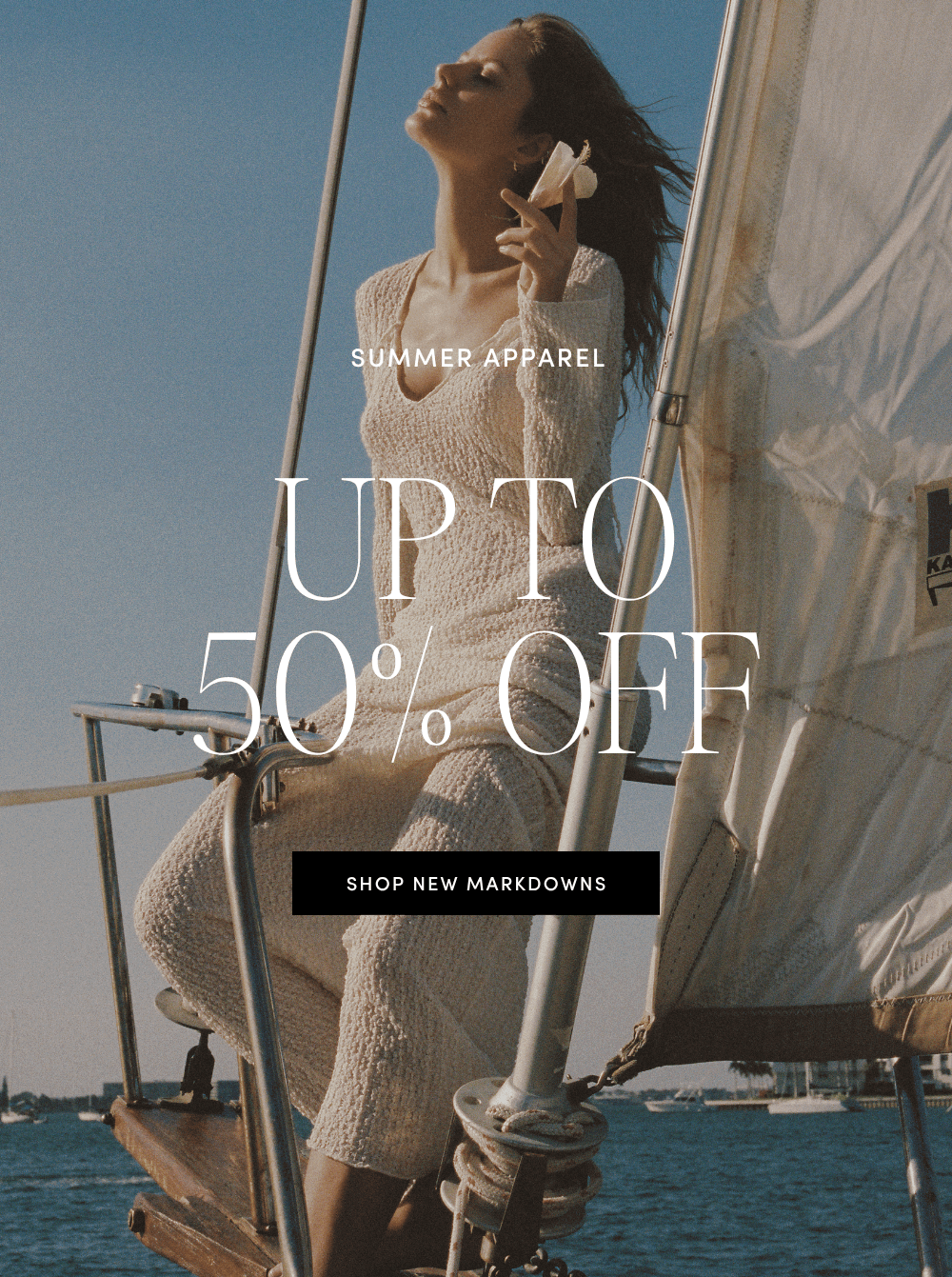 Summer Apparel on sale