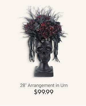 28" Arrangement in Urn