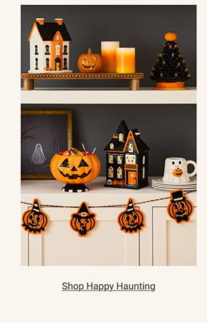 Shop Happy Haunting