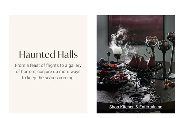 Haunted Halls: Shop Kitchen & Entertaining
