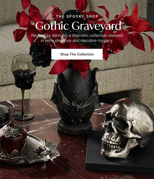 The Spooky Shop: Gothic Graveyard - Shop The Collection