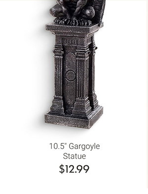 10.5" Gargoyle Statue