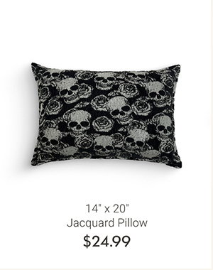 14" x 20" Jacquard Pillow