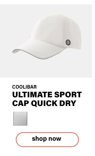 Ultimate Sport Cap Quick Dry by Coolibar 