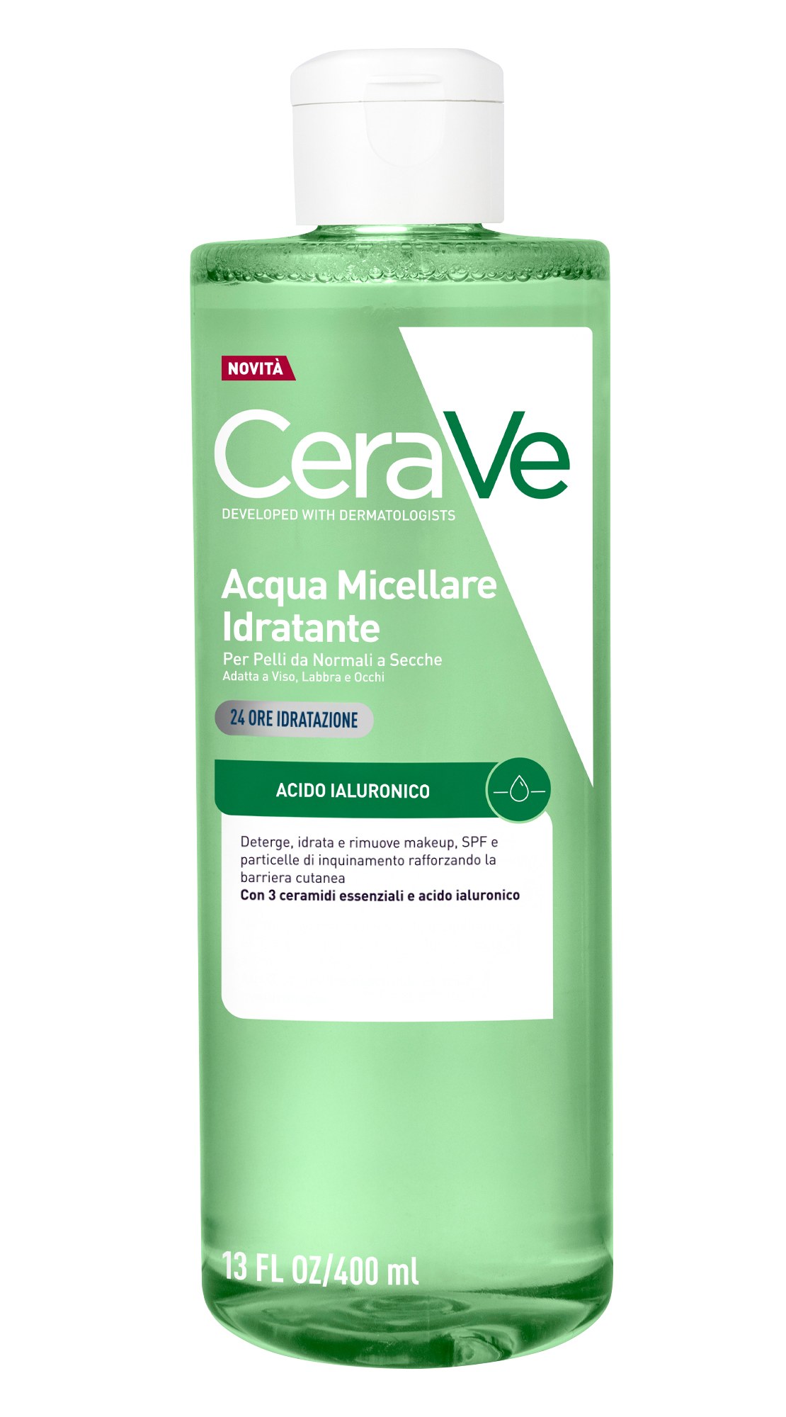 Acqua micellare idratante 400 ml