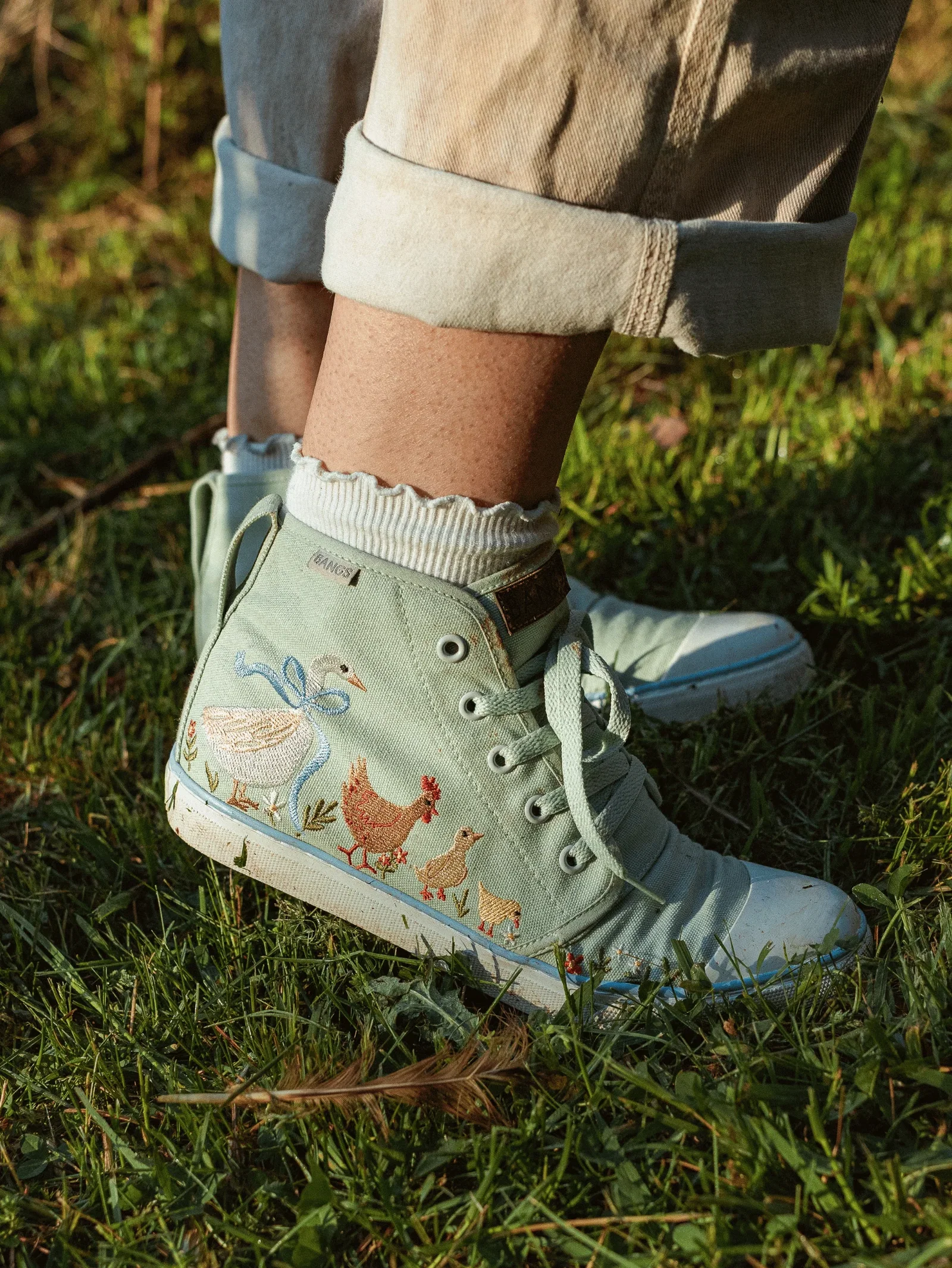 Image of Feathered Friends High Top