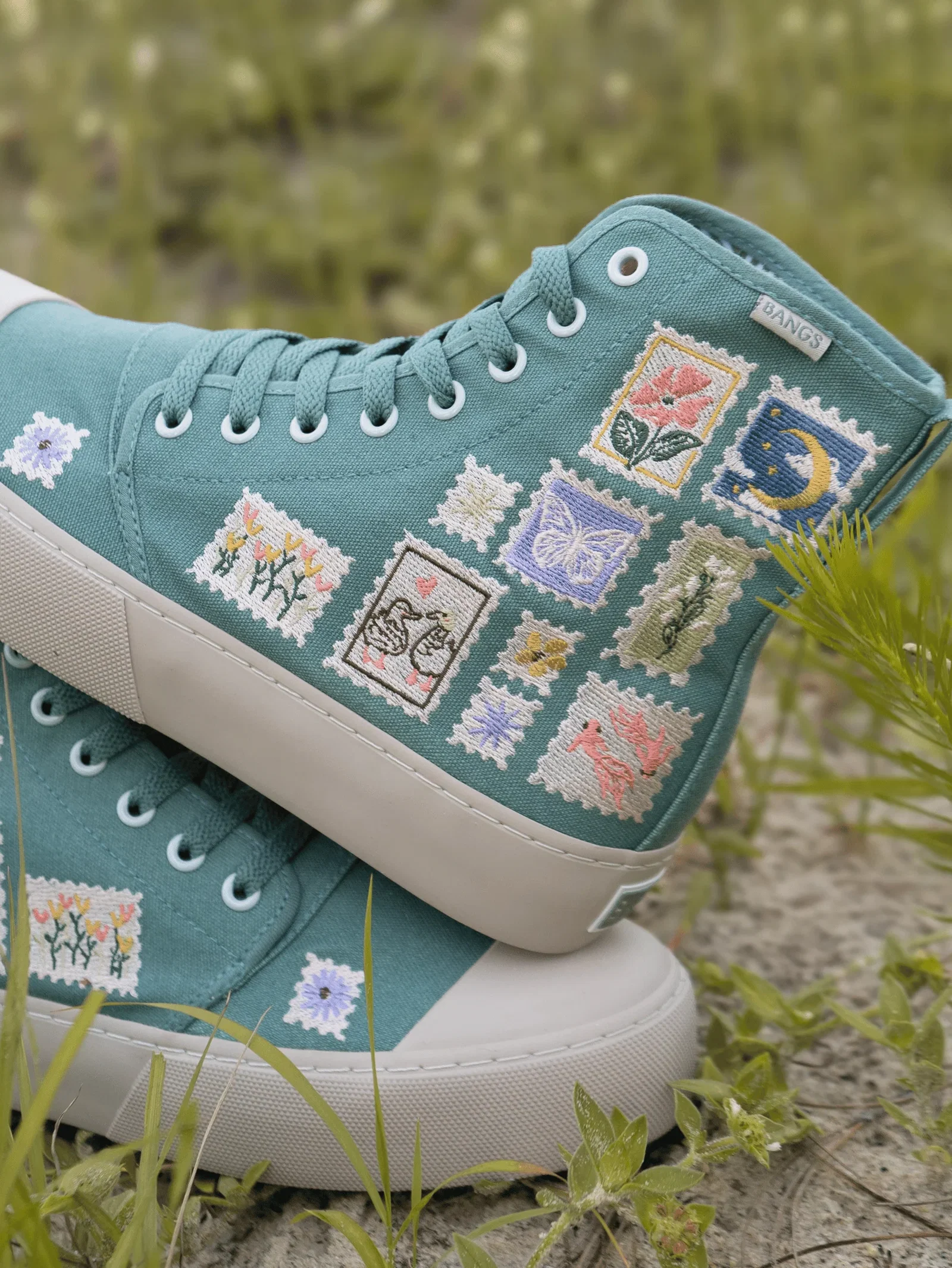 Image of Pen Pal Platform High Top
