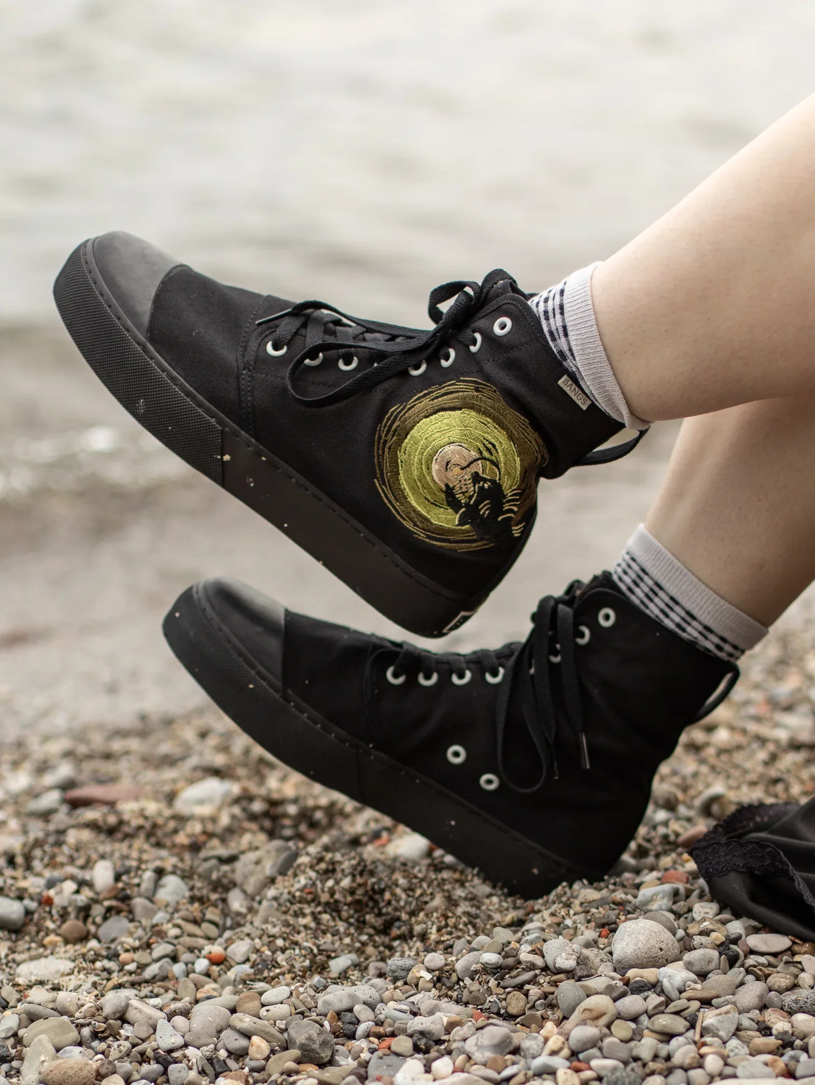 Image of Angler Abyss Platform High Top