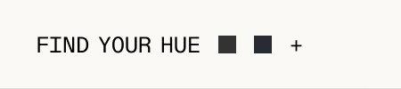 Find your hue
