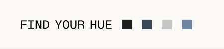 Find your hue