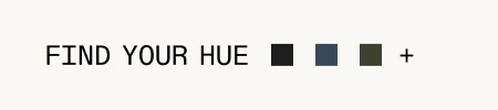 Find your hue
