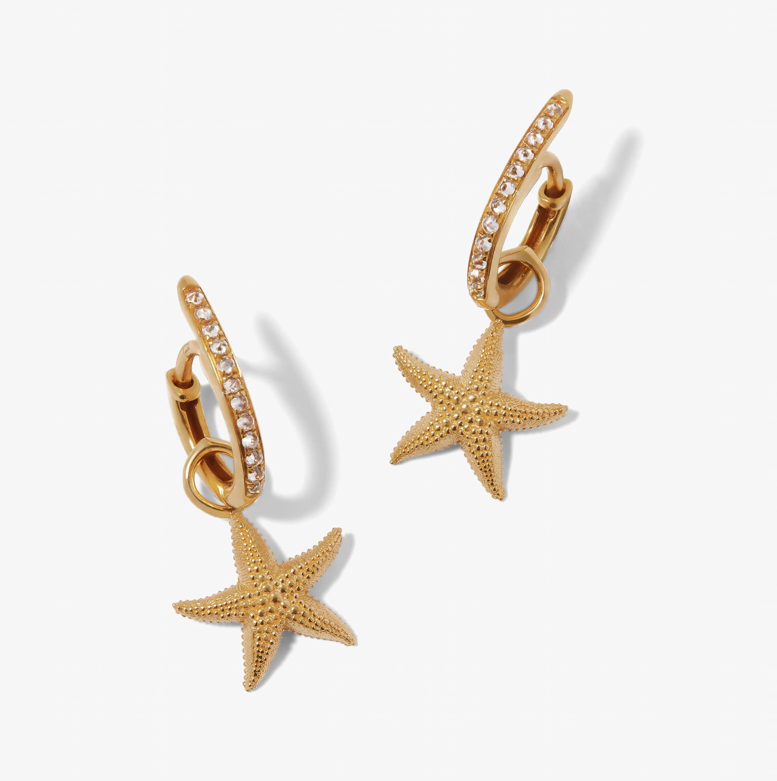 Starfish Earring Drops