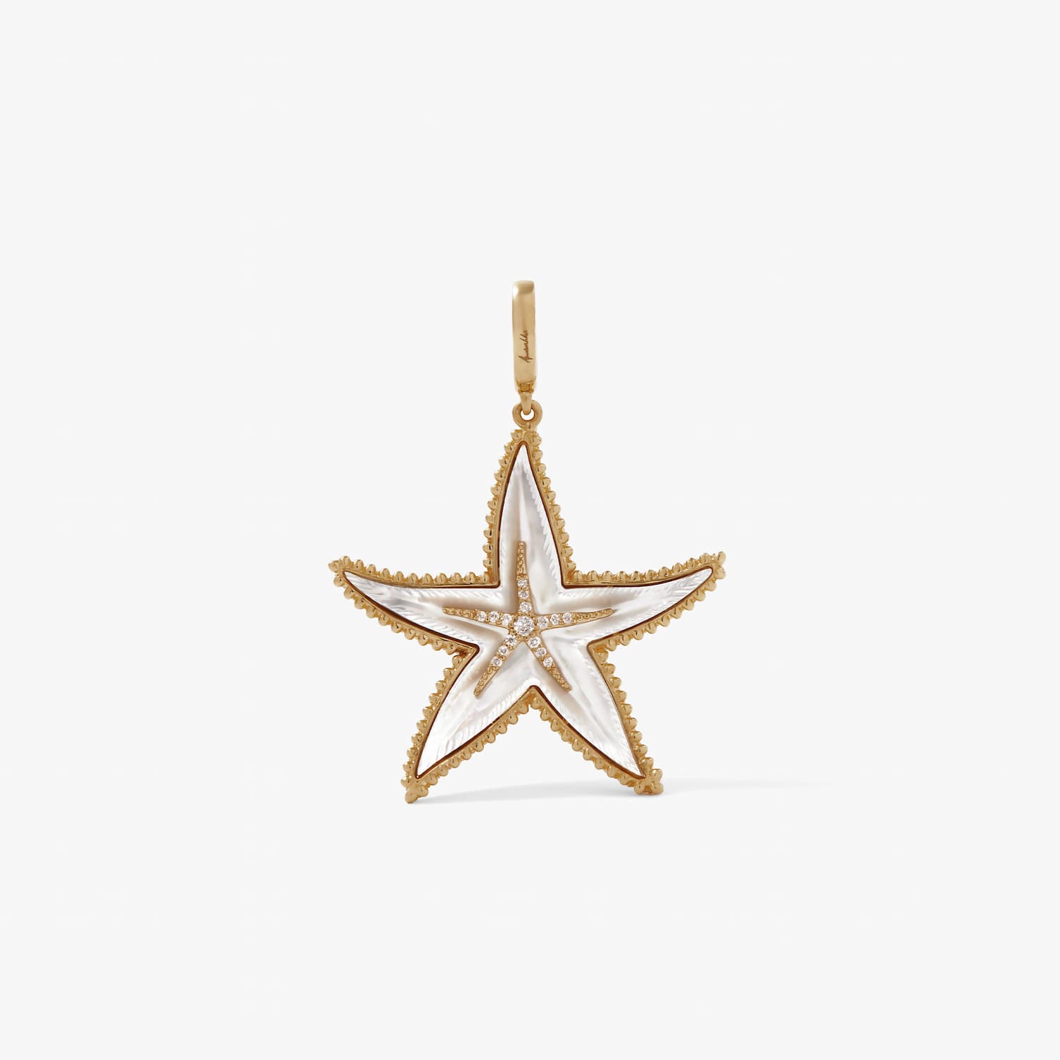 Starfish Charm Pendant