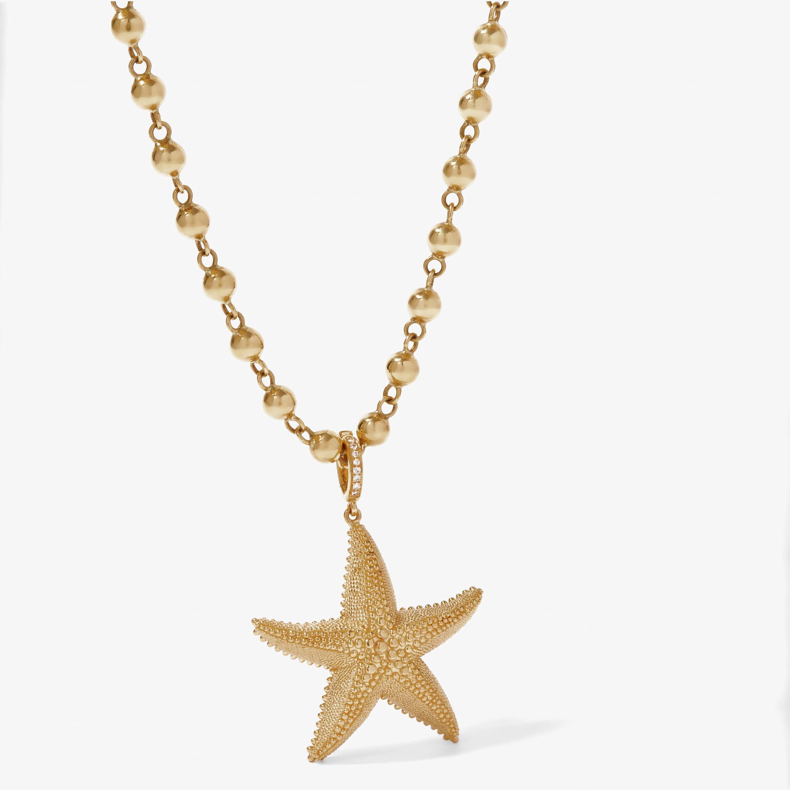 Starfish Charm Pendant