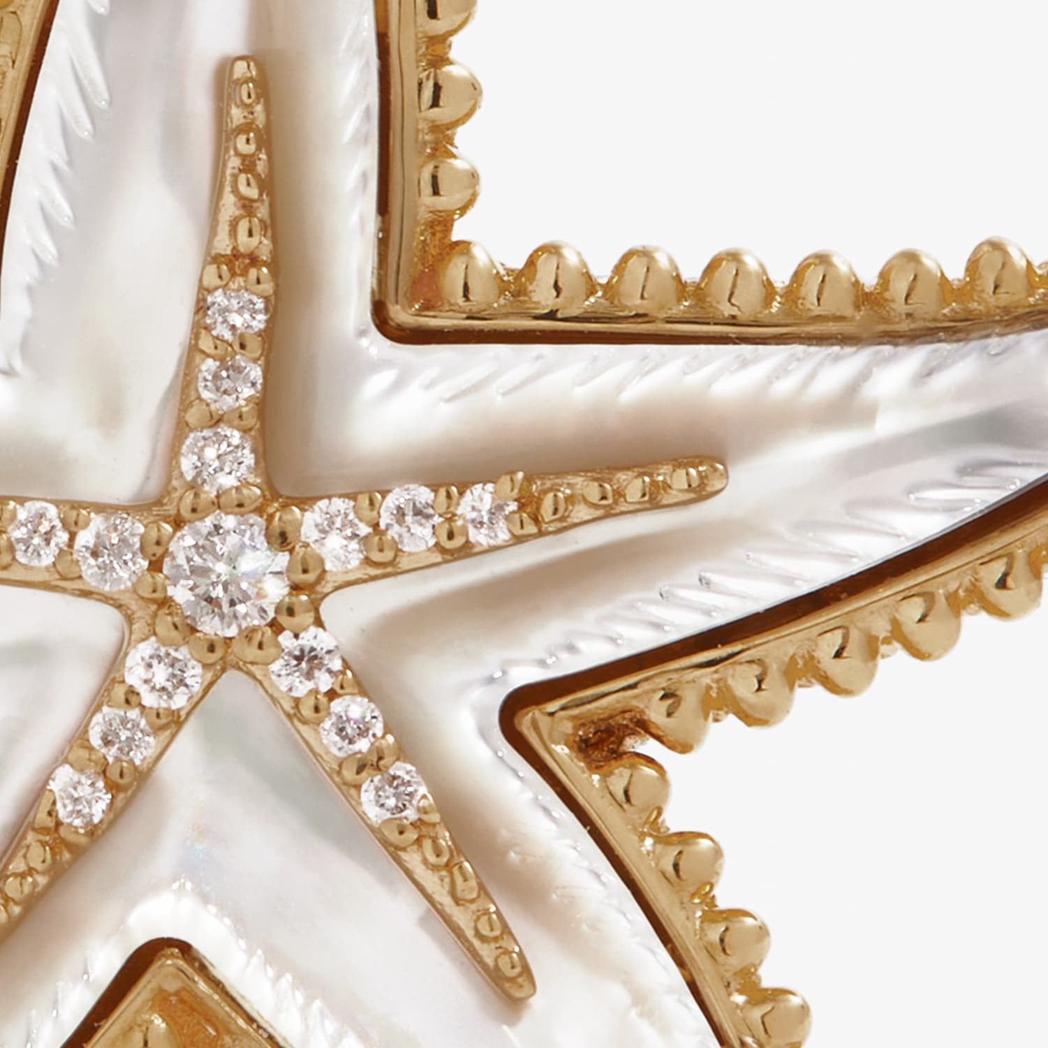 Starfish Charm Pendant