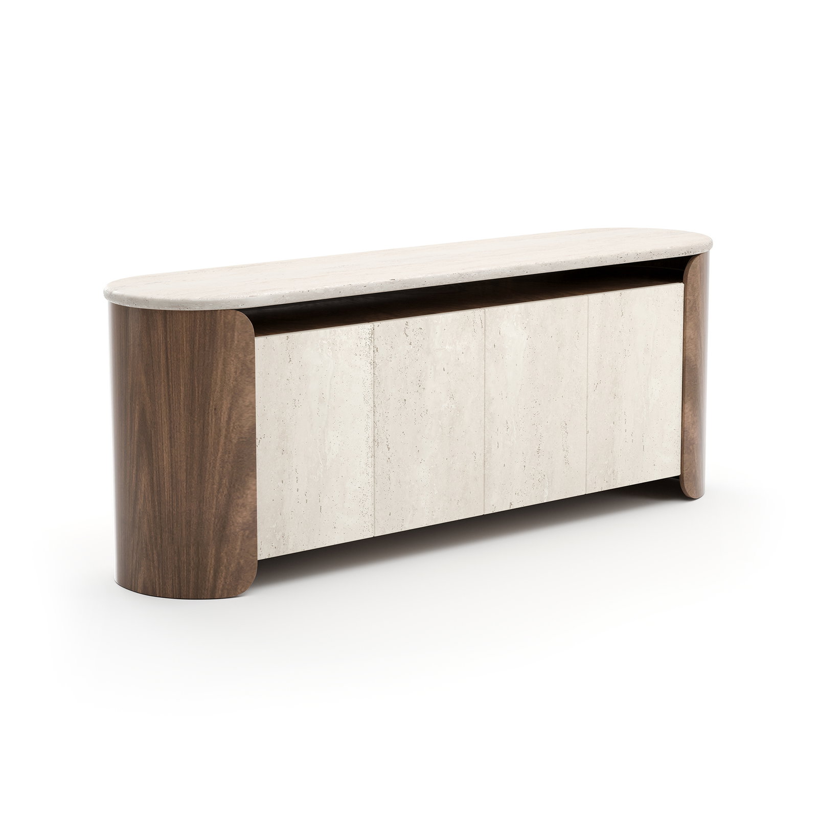 Image of Fleur Open Sideboard