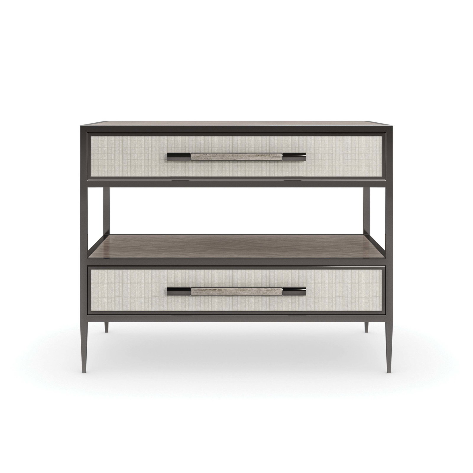 Image of Dual Impressions Nightstand