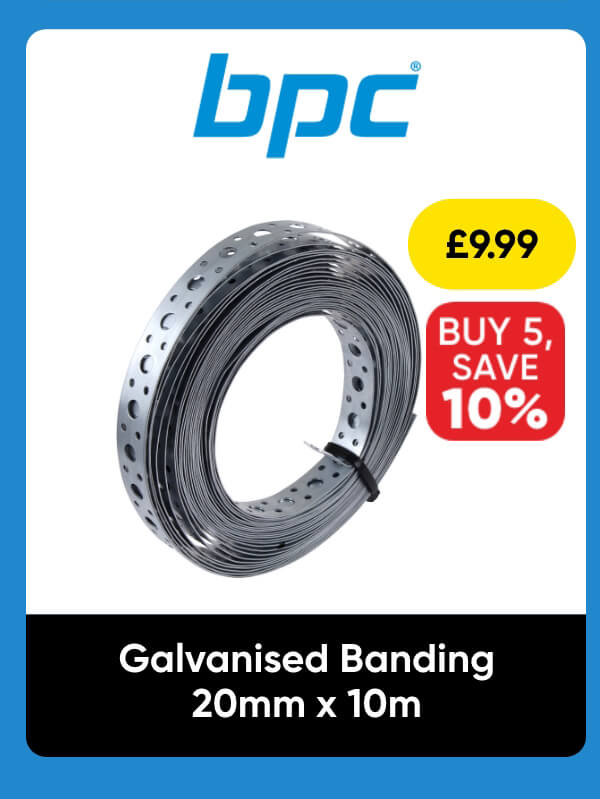 Galvanised Banding 20mm x 10m