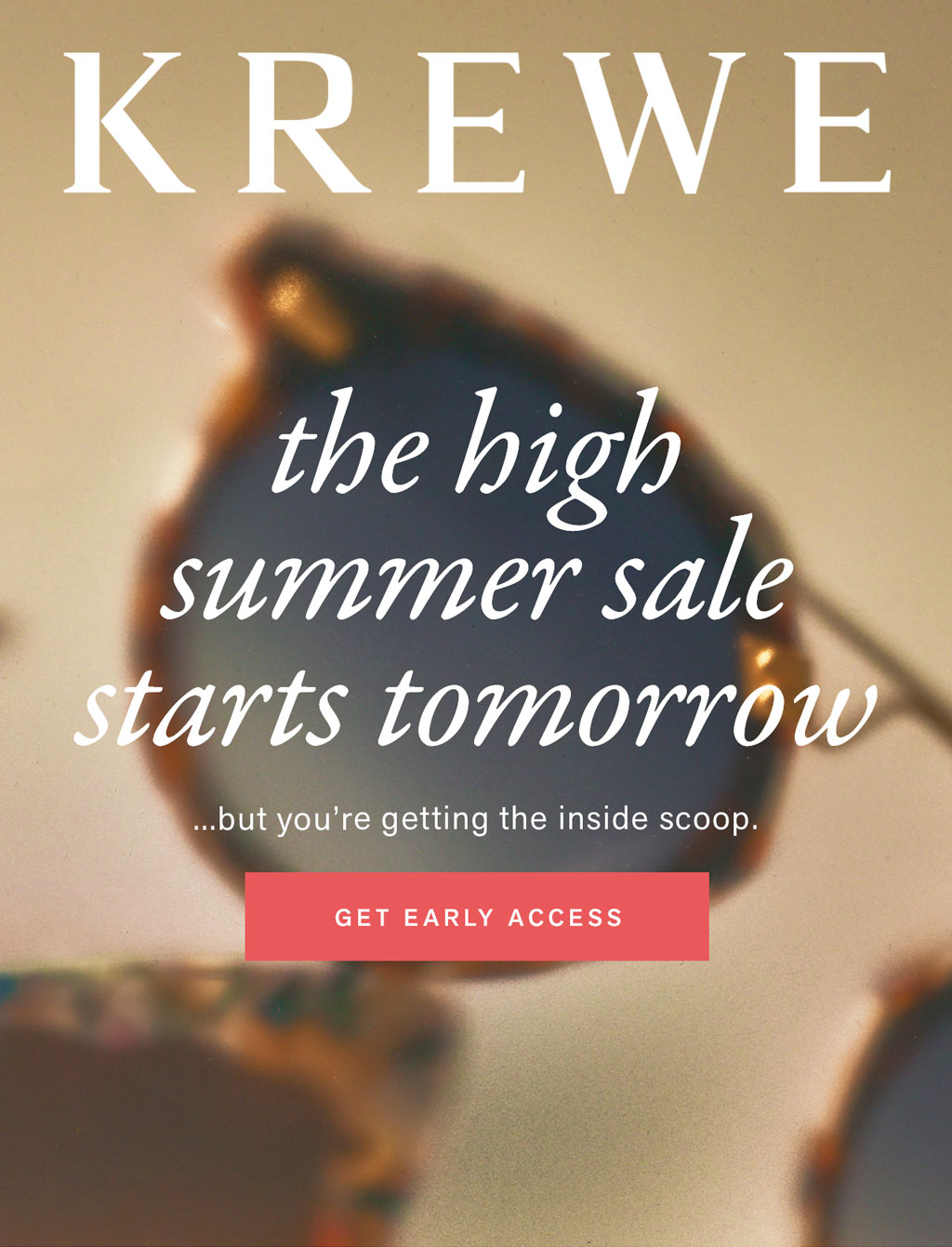 Sign Up for Early Access!