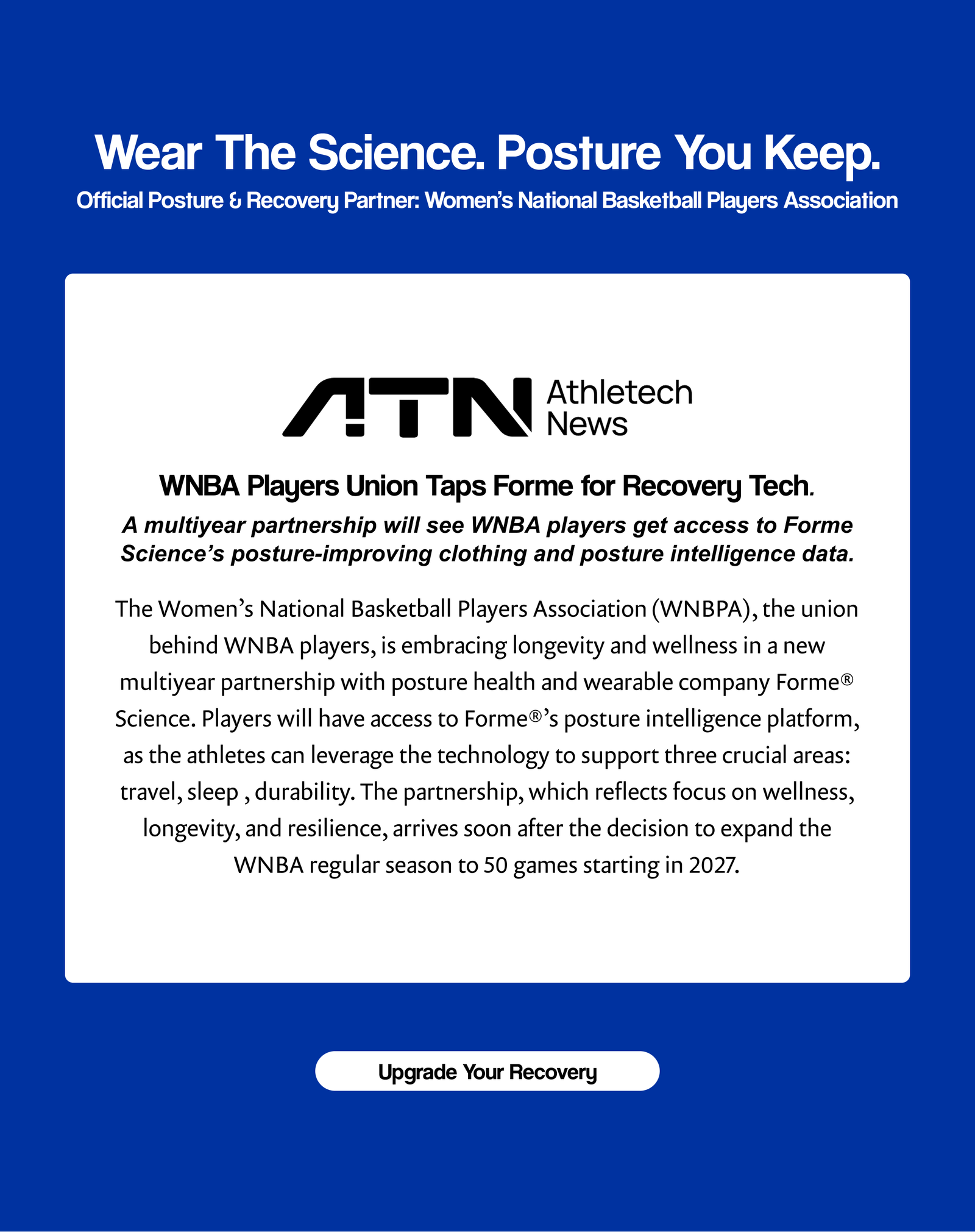Wear the Science