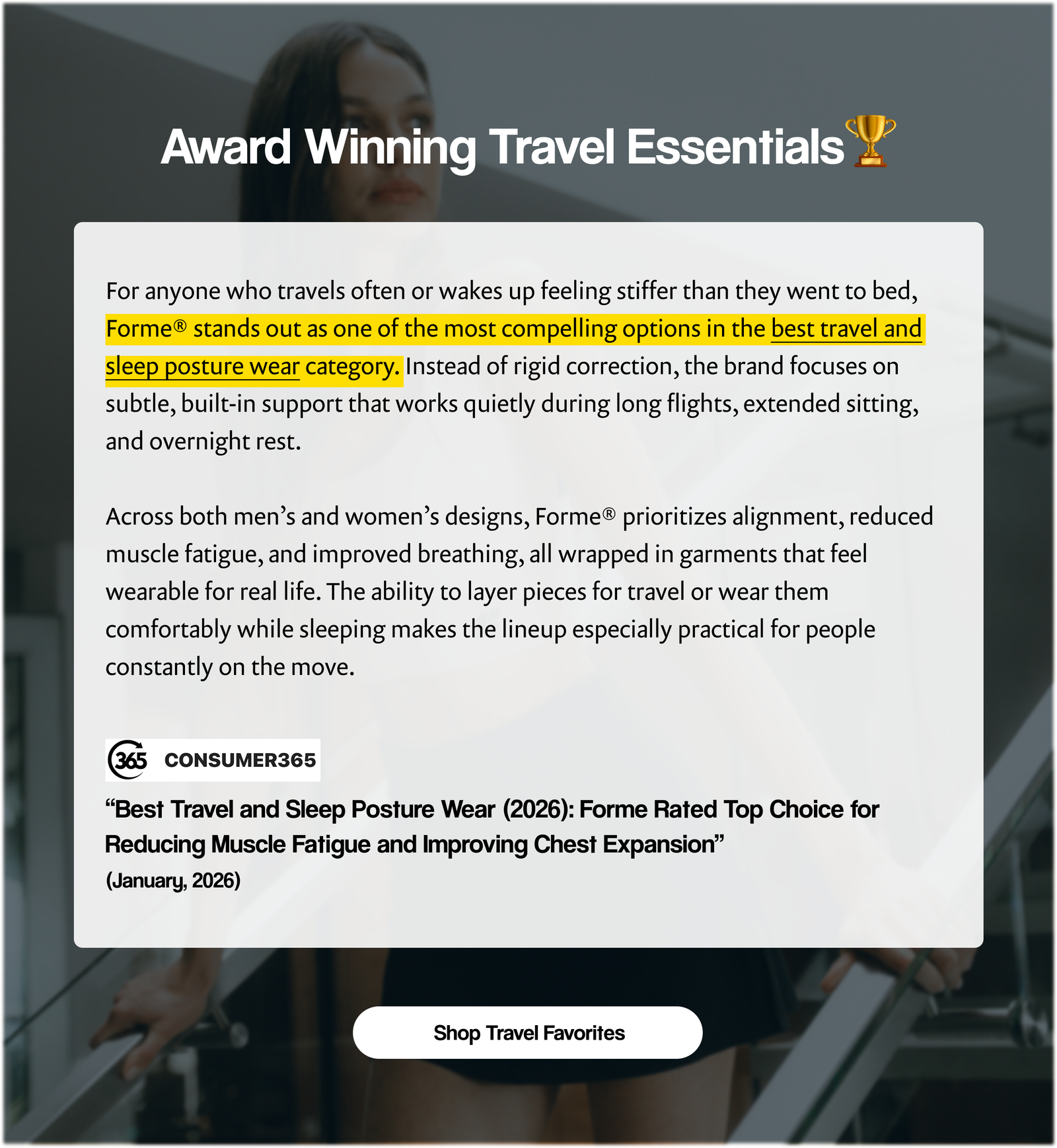Award Winning