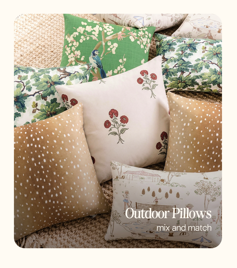 Outdoor Pillows
