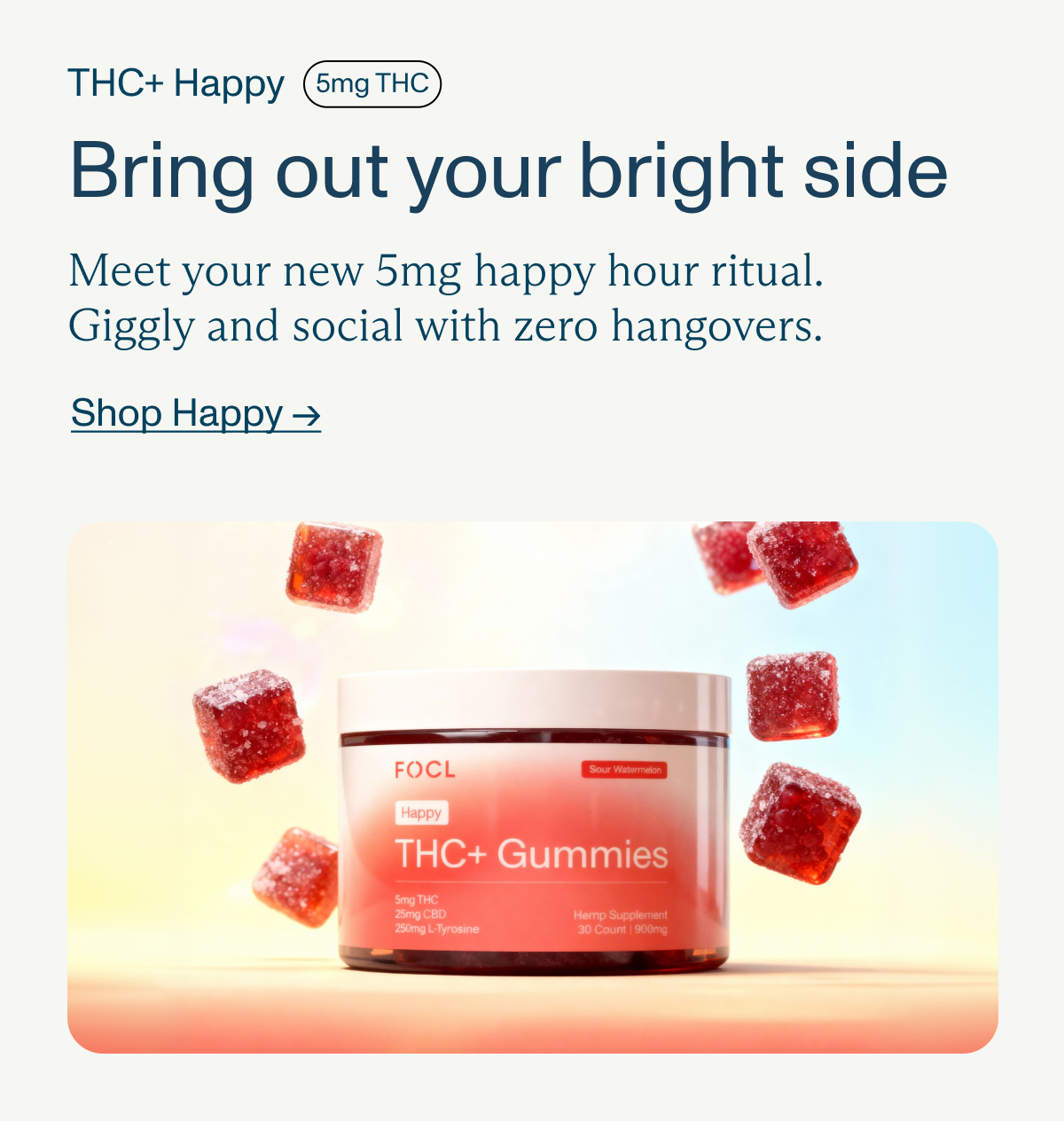 THC+ Happy