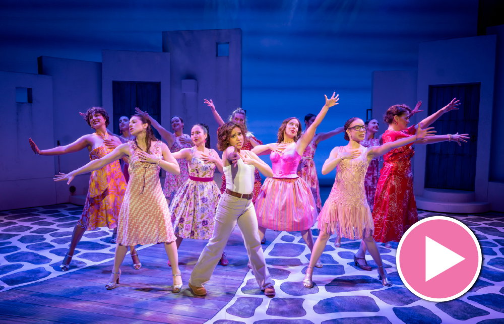 Video Thumbnail: Mamma Mia Production Photo by Joan Marcus