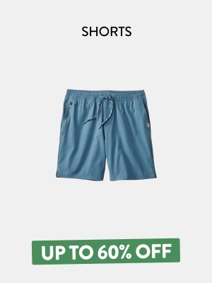 Shorts UP TO 60% OFF