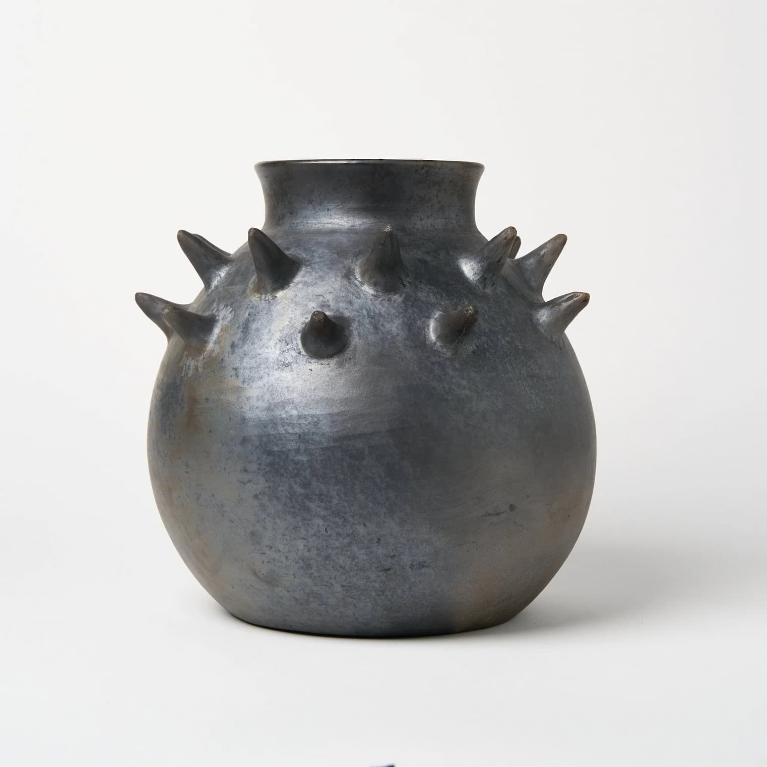 Oaxacan Clay Espinas Vase