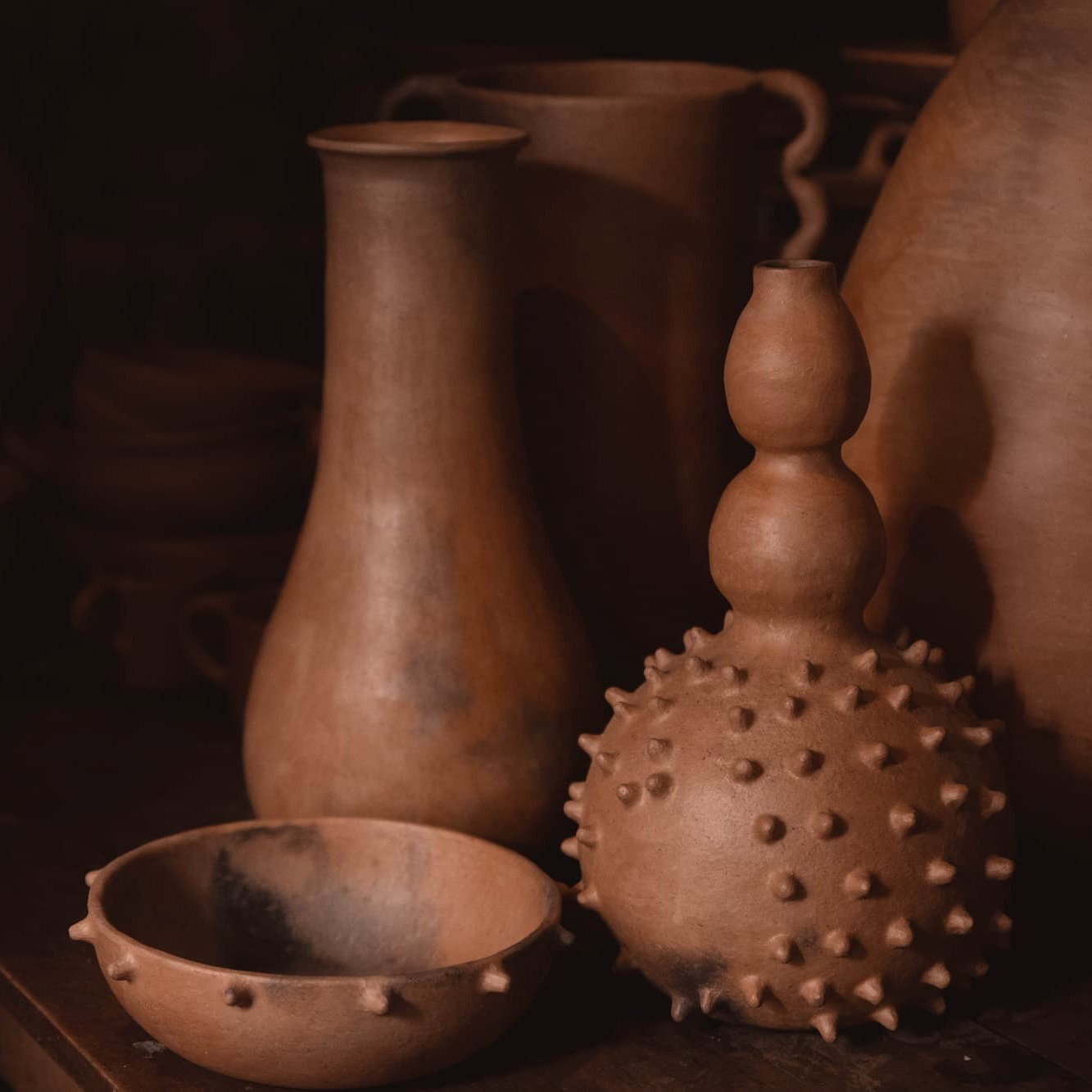 Spiked Objects