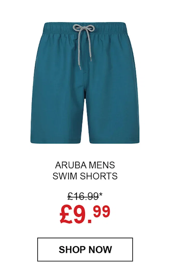 Aruba Mens Swim Shorts