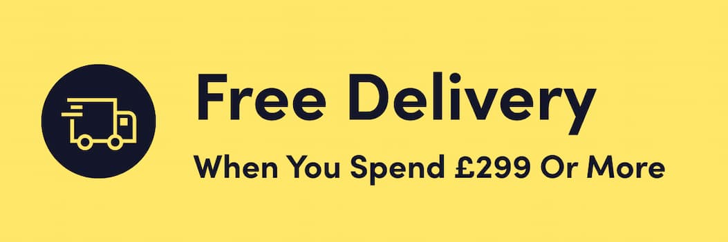 Free Delivery Over £299