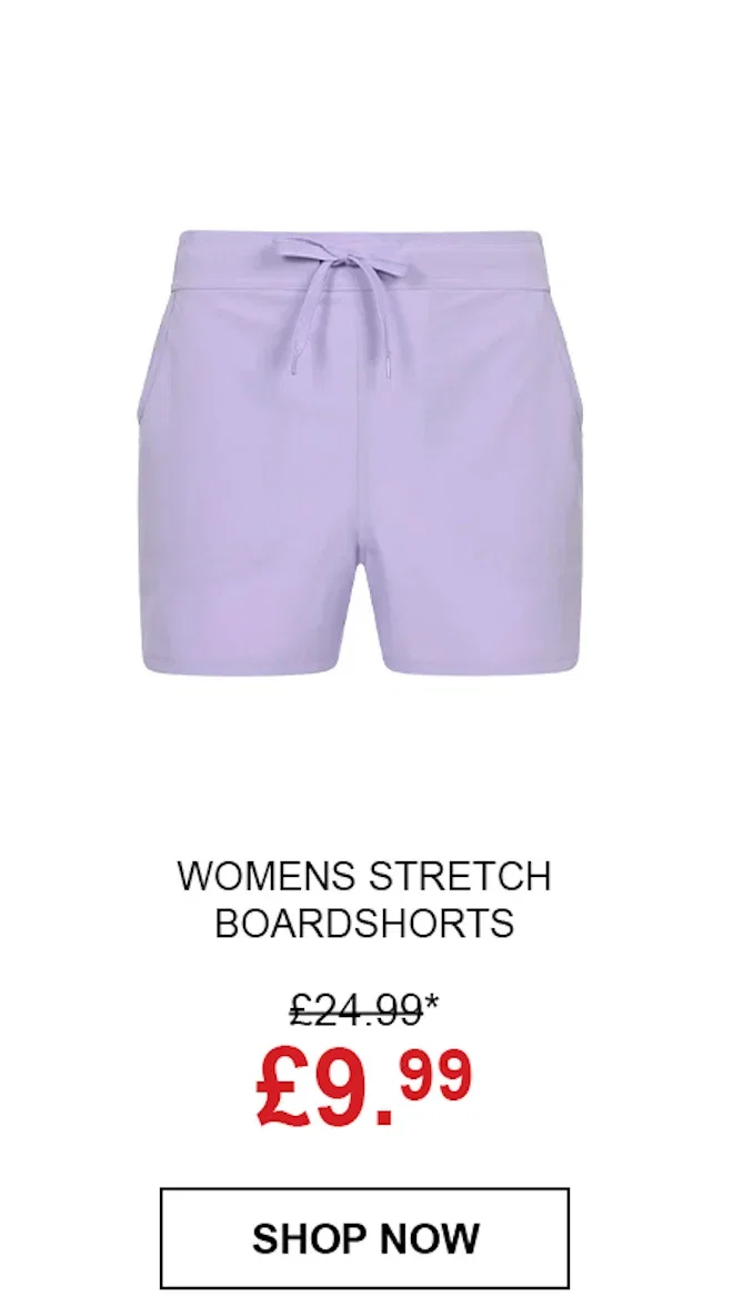 Womens Stretch Boardshorts