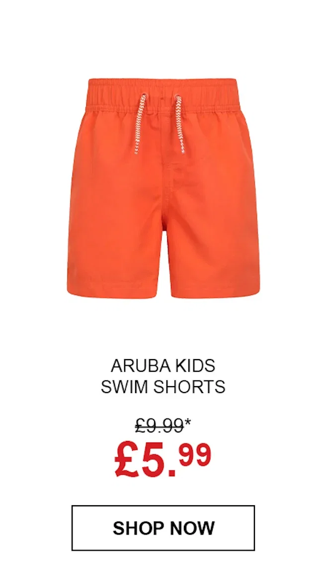 Aruba Kids Swim Shorts