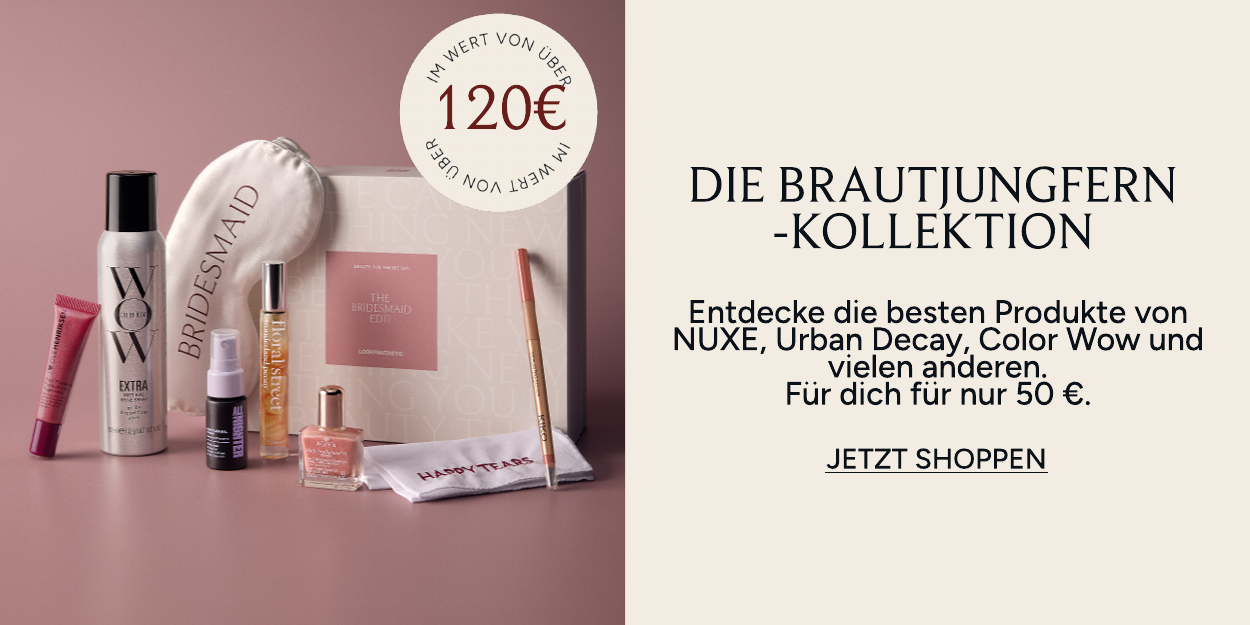 Die Brautjungfern-Kollektion (im Wert von über 120 €)