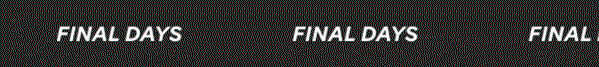 final days