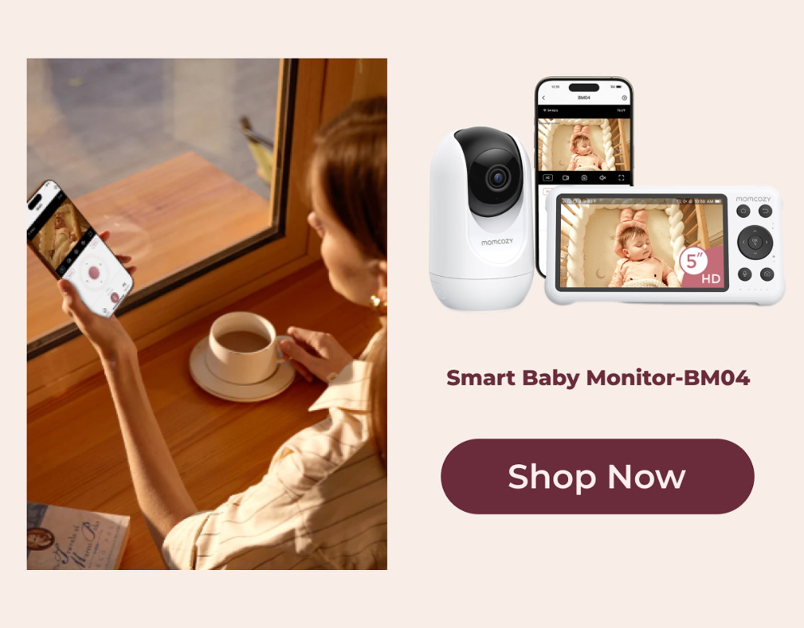 Smart Baby Monitor-BM04 - Shop Now