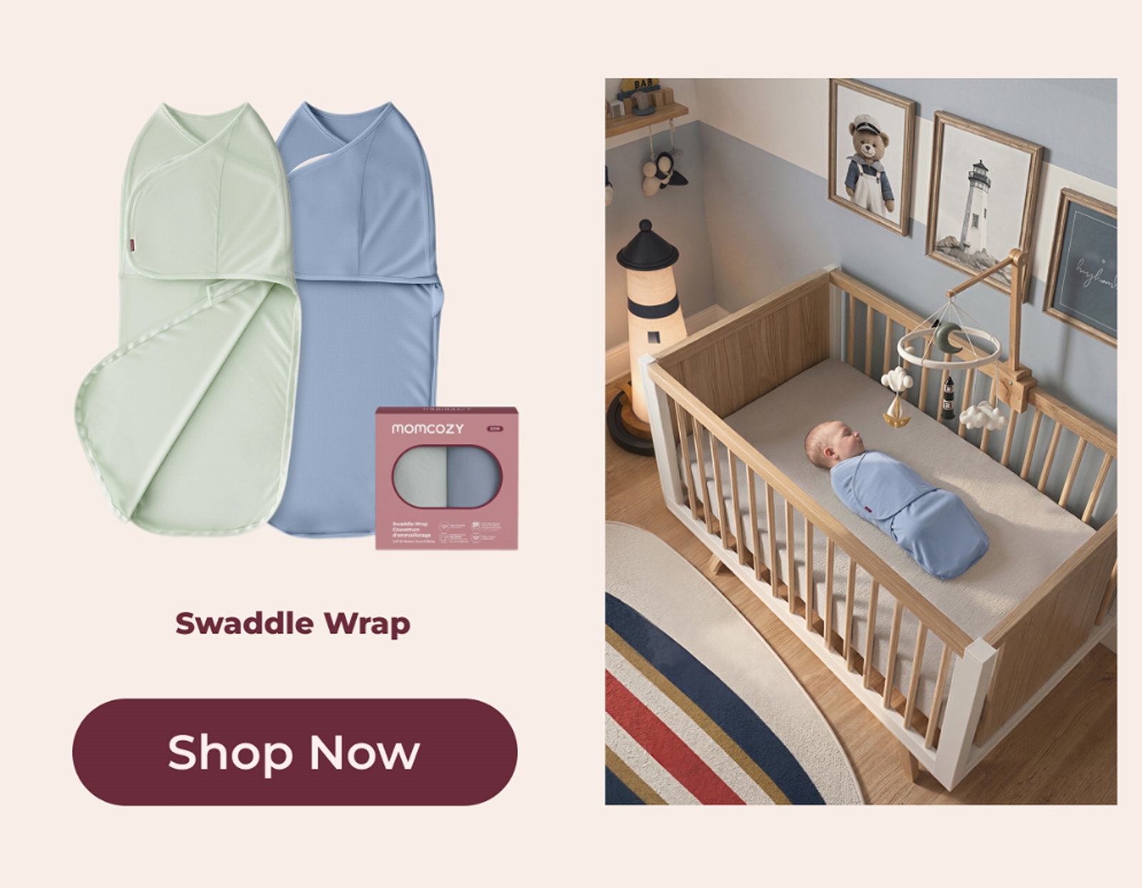 Swaddle Wrap - Shop Now