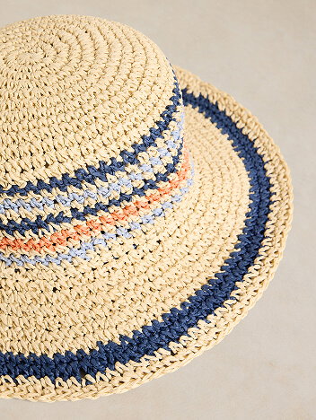 Shop Stripey Bucket Hat