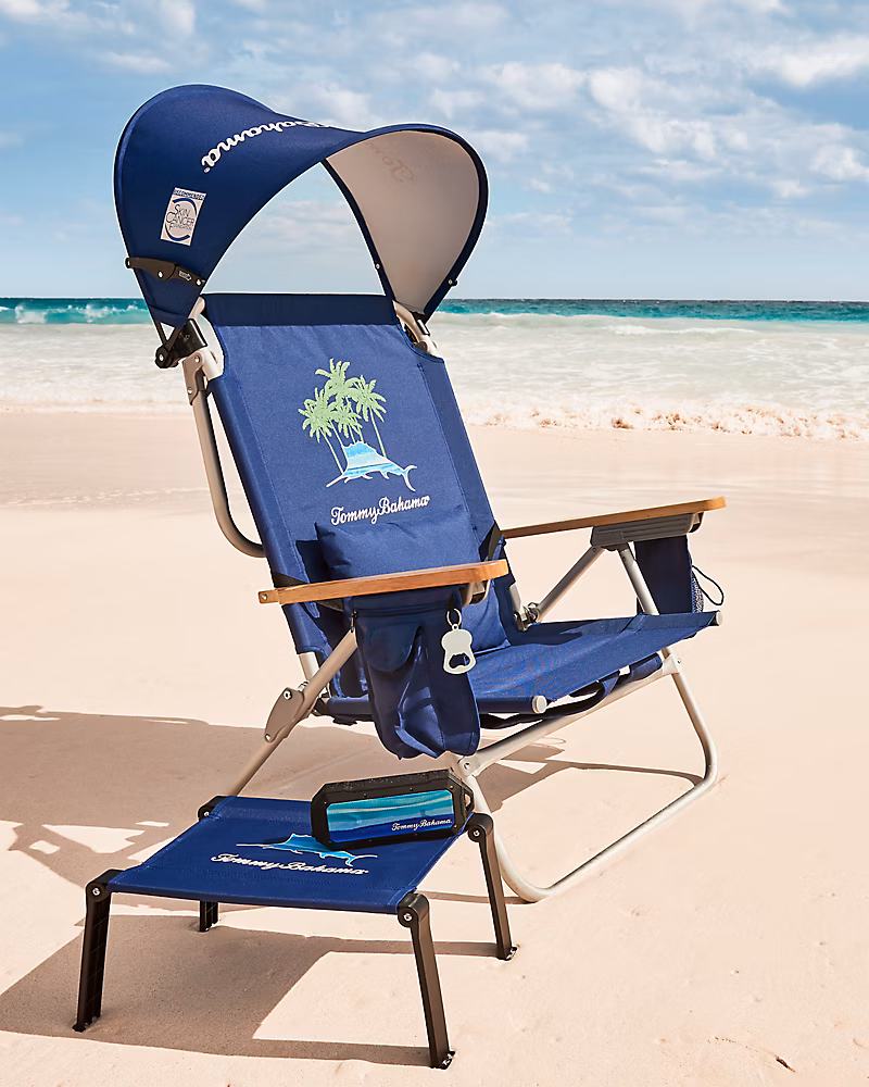 Image of Tommy Bahama Marlin Palms Ultimate Beach Chair