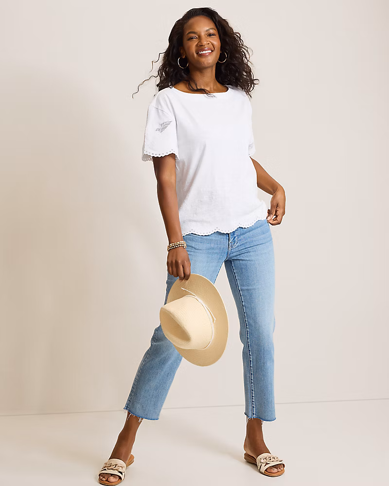 Image of Flora Fresco Lux T-Shirt