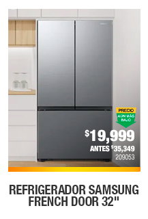 Refrigerador Samsung French Door 32"